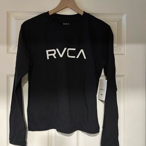 NWT long sleeve RVCA tee